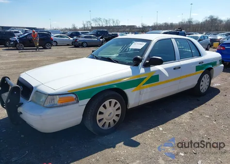 2011 Ford Crown Victoria Police Interceptor from USA, damaged, VIN 2FABP7BV4BX111120